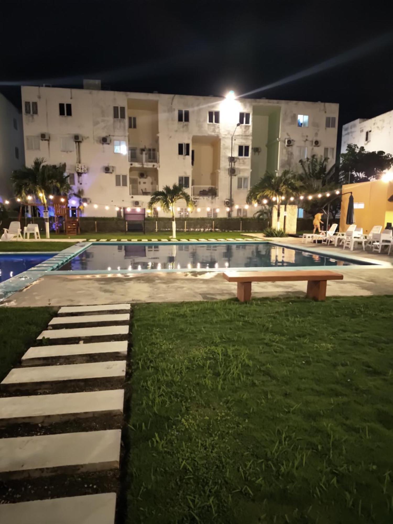 Departamento 3 Habitaciones Cancún Exterior foto